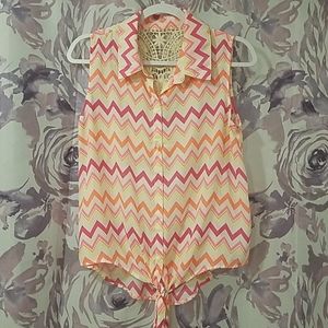 Cheveron No Boundaries Shirt